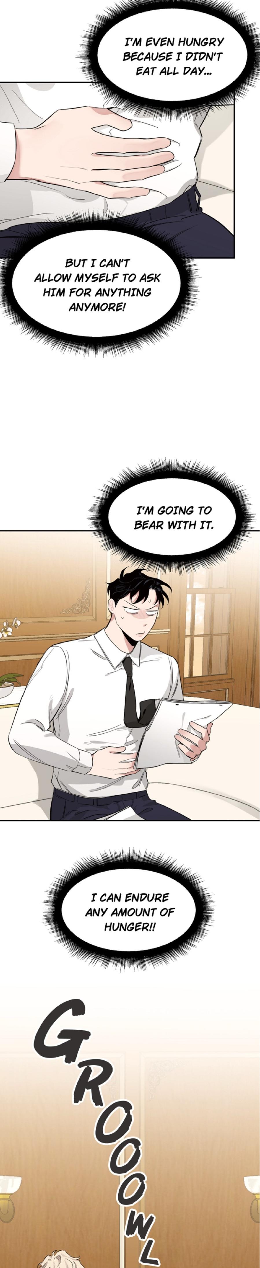 Roses And Champagne (Jujucat) Chapter 8.1 page 5 - 
