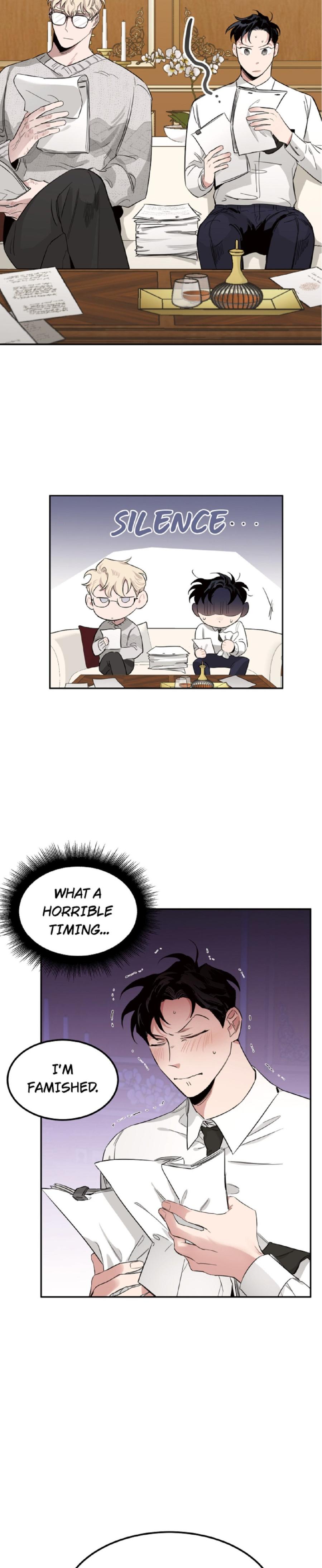 Roses And Champagne (Jujucat) Chapter 8.1 page 6 - 