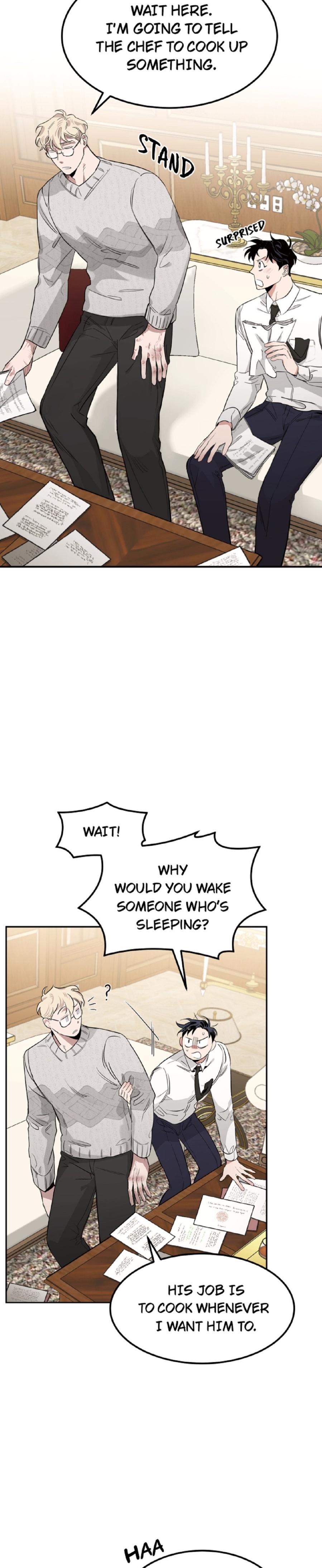 Roses And Champagne (Jujucat) Chapter 8.1 page 7 - 