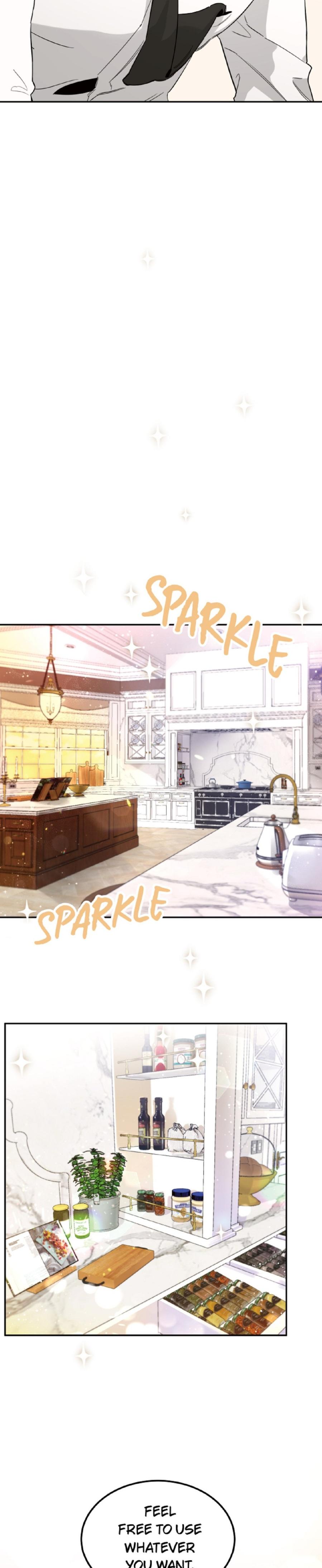 Roses And Champagne (Jujucat) Chapter 8.1 page 9 - 
