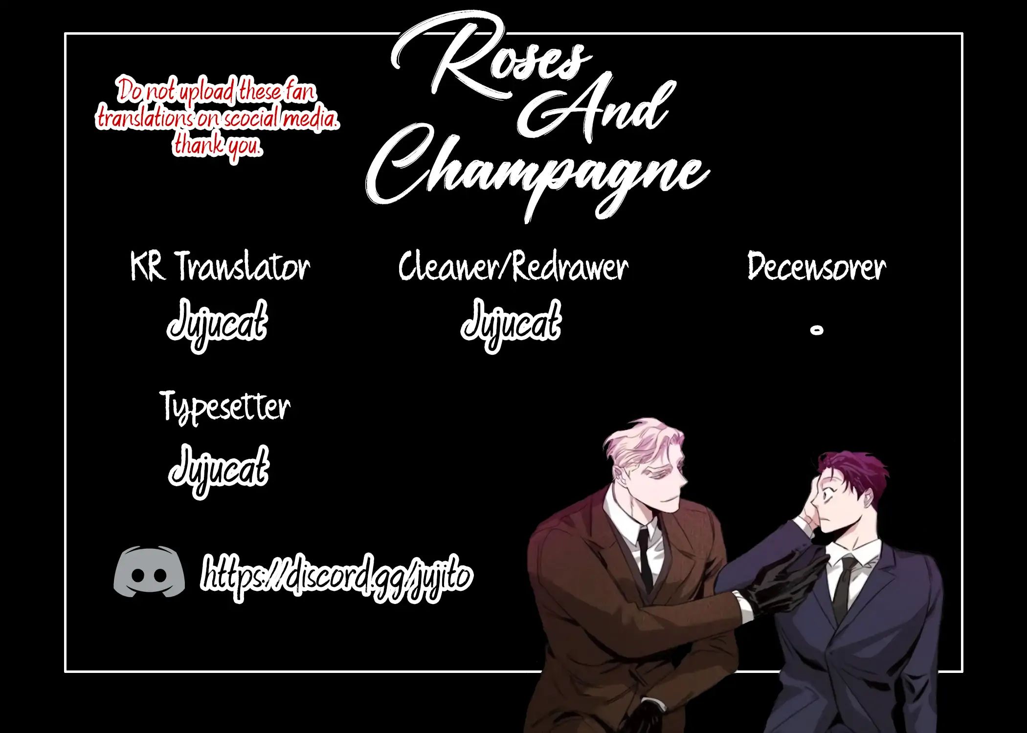 Roses And Champagne (Jujucat) Chapter 8 page 1 - 