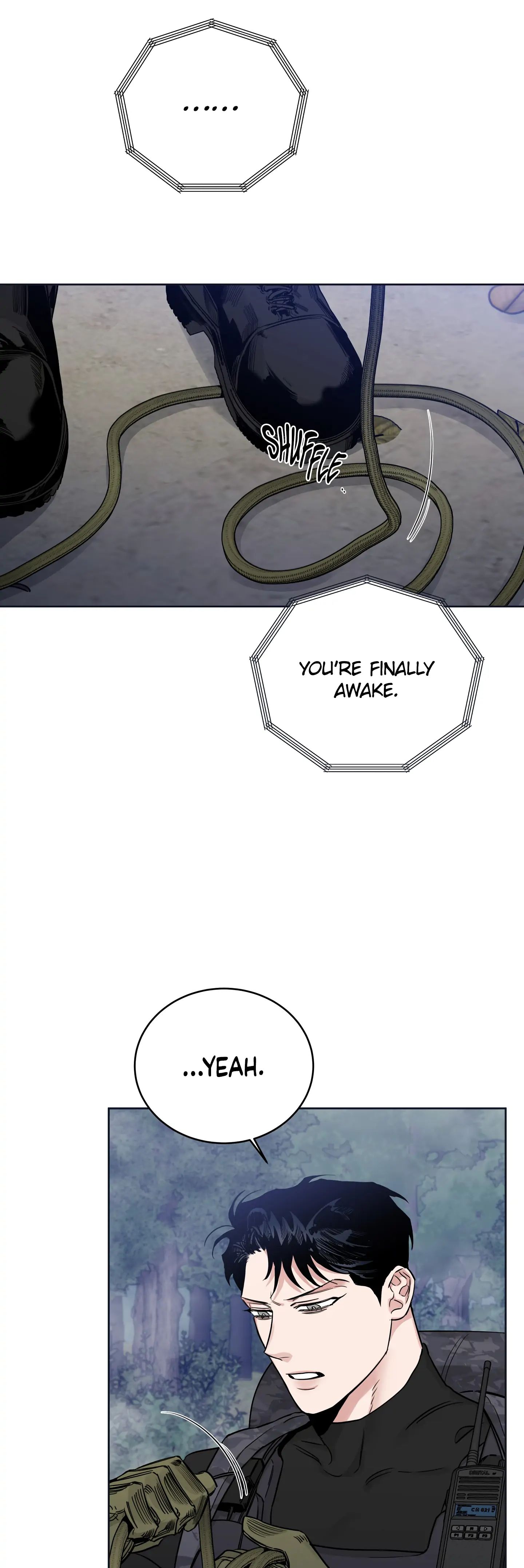 Roses And Champagne (Jujucat) Chapter 8 page 15 - 