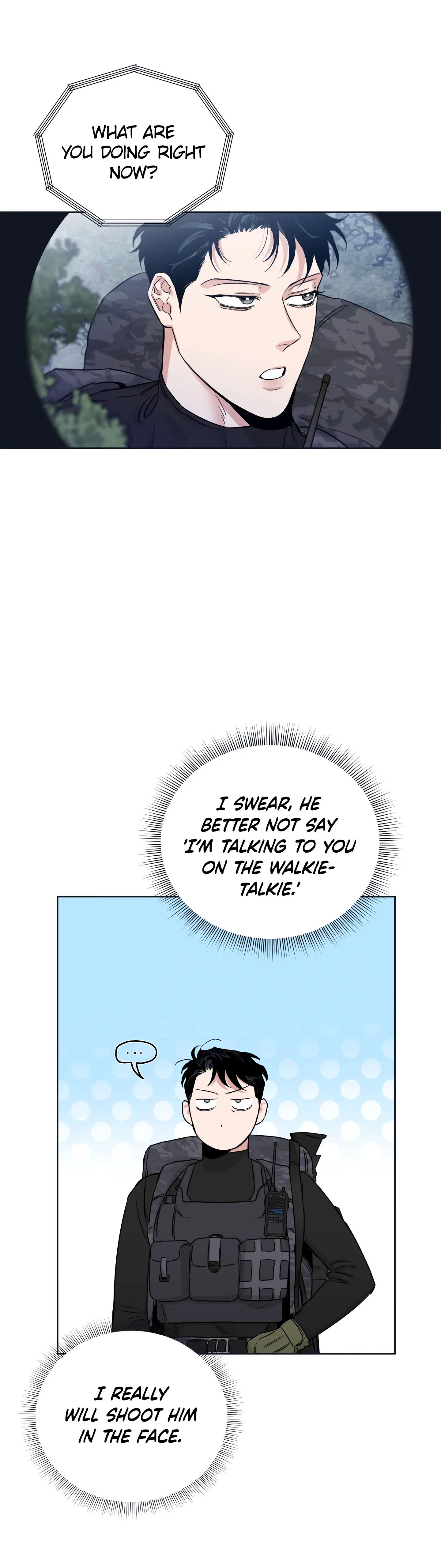 Roses And Champagne (Jujucat) Chapter 8 page 20 - 