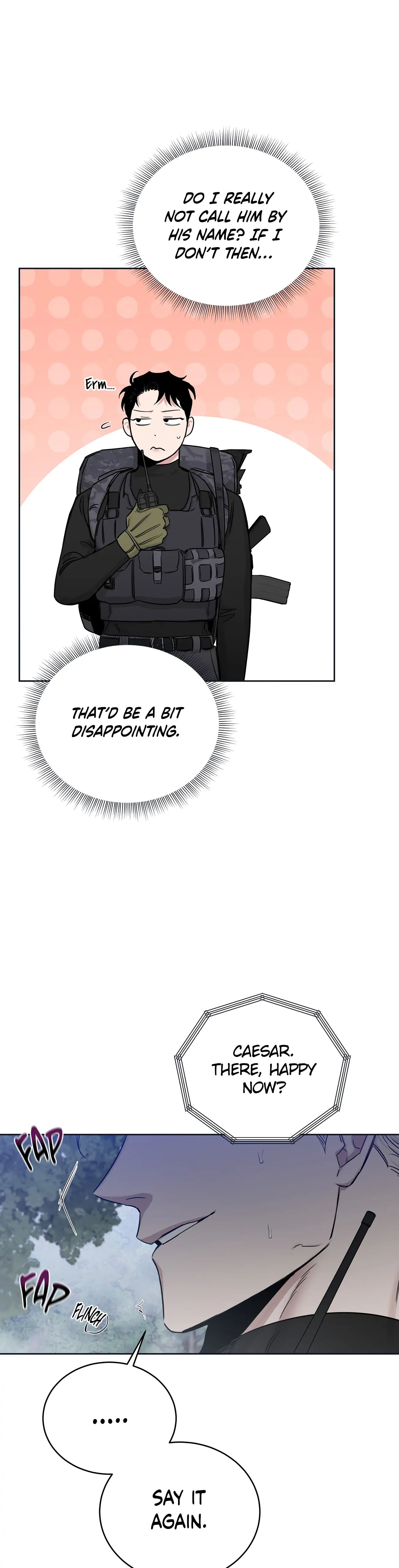 Roses And Champagne (Jujucat) Chapter 8 page 26 - 