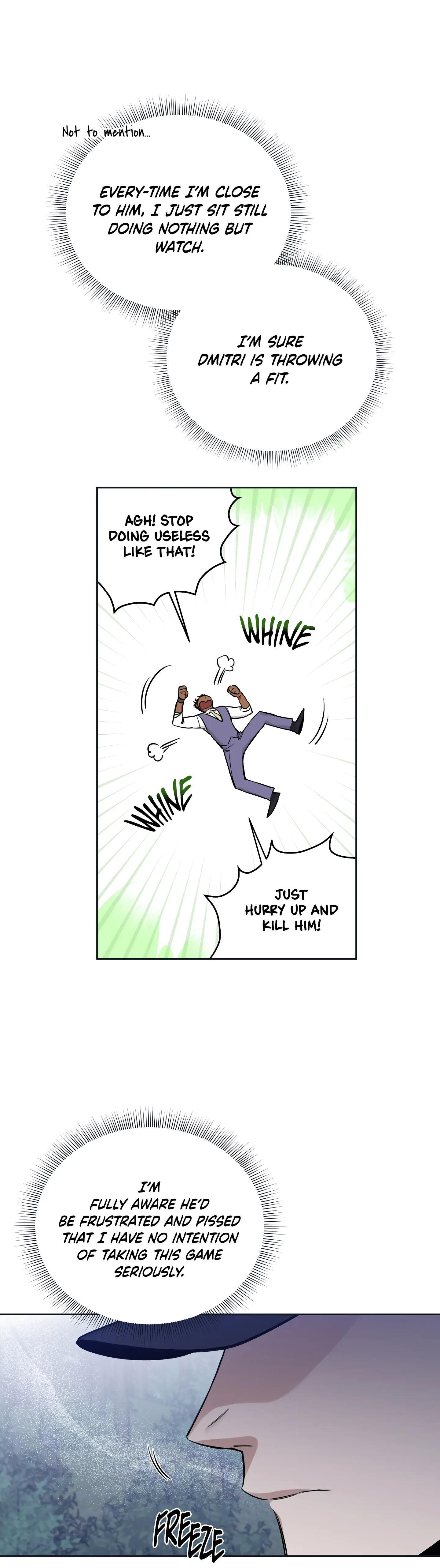 Roses And Champagne (Jujucat) Chapter 8 page 35 - 