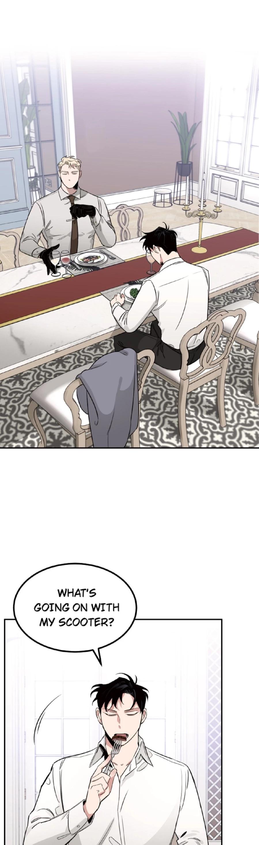 Roses And Champagne (Jujucat) Chapter 9.1 page 1 - 