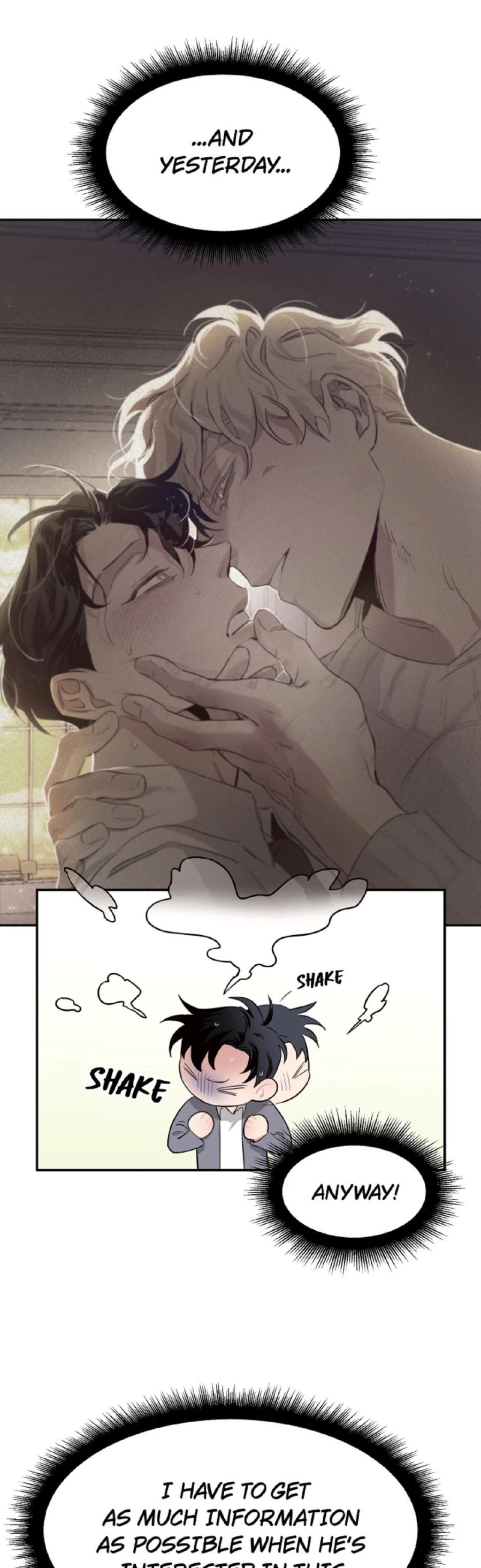 Roses And Champagne (Jujucat) Chapter 9.1 page 11 - 