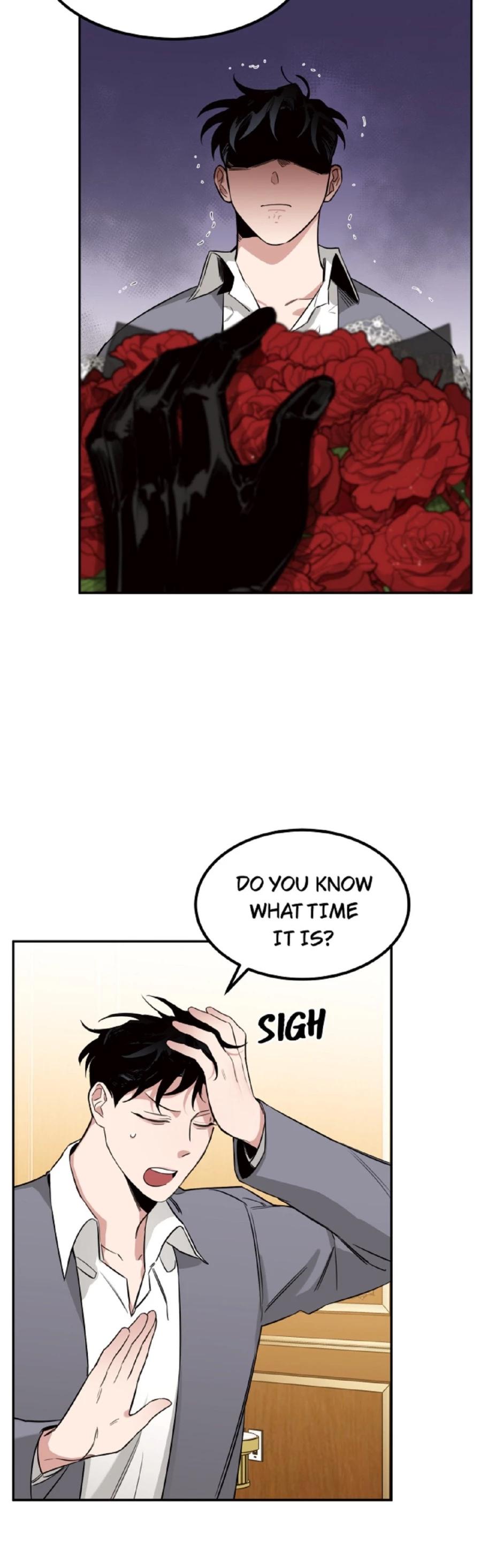 Roses And Champagne (Jujucat) Chapter 9.1 page 17 - 