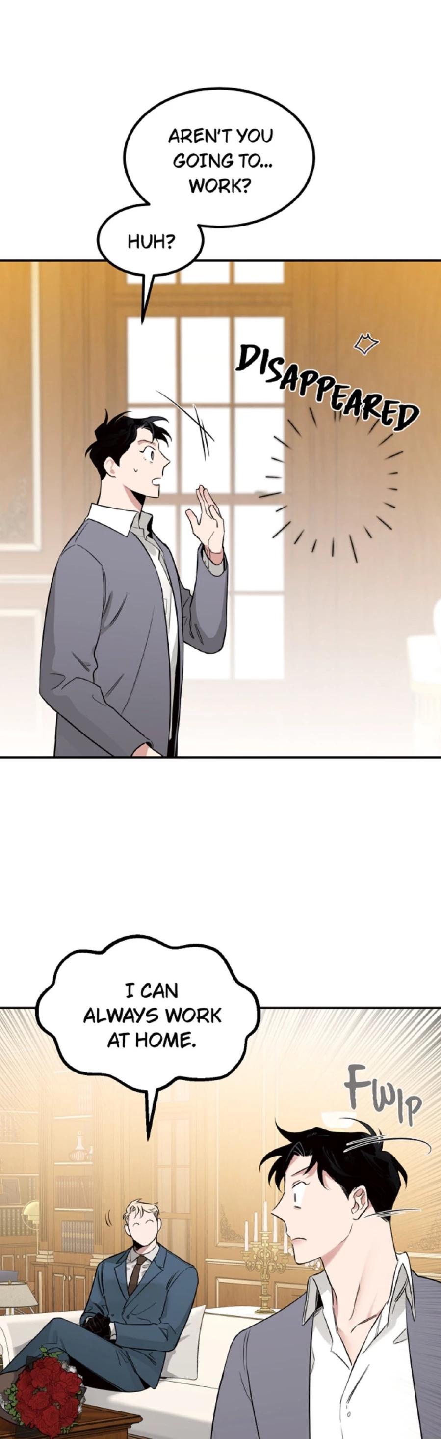 Roses And Champagne (Jujucat) Chapter 9.1 page 18 - 