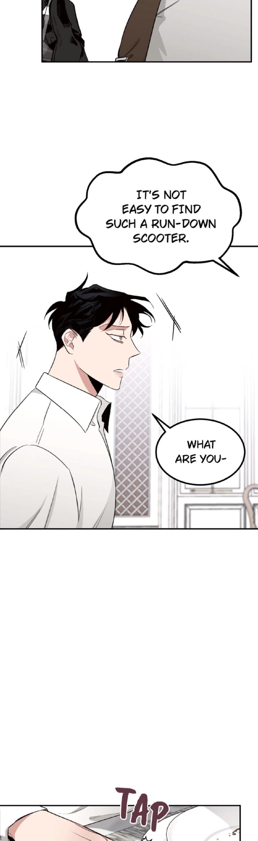 Roses And Champagne (Jujucat) Chapter 9.1 page 3 - 