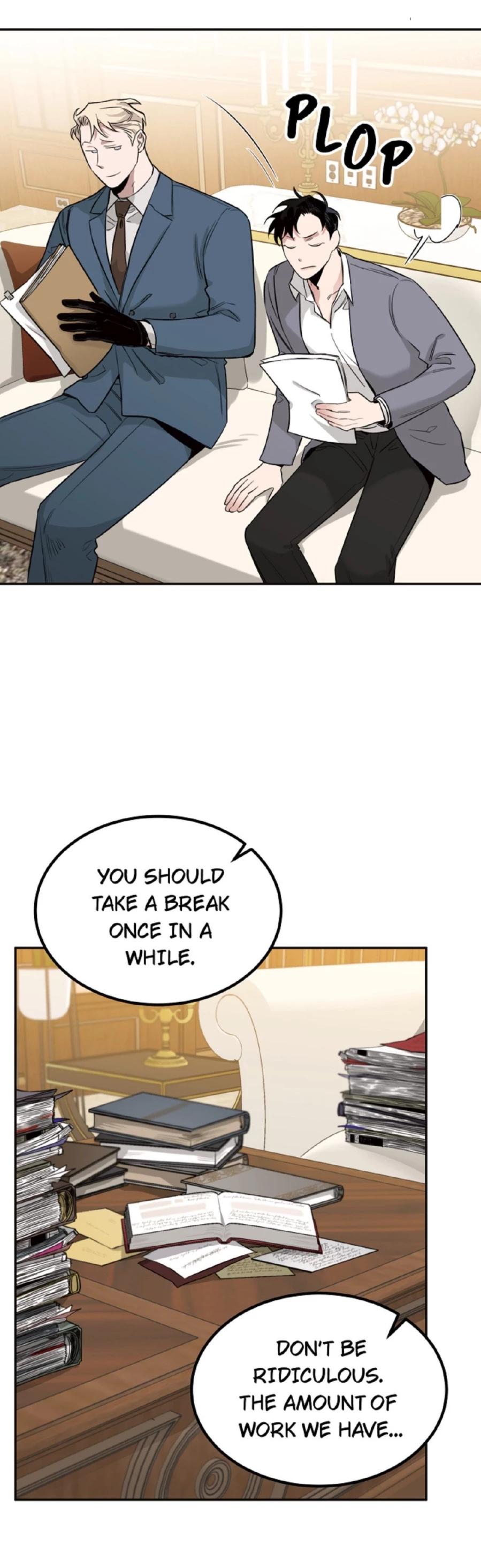 Roses And Champagne (Jujucat) Chapter 9.1 page 21 - 