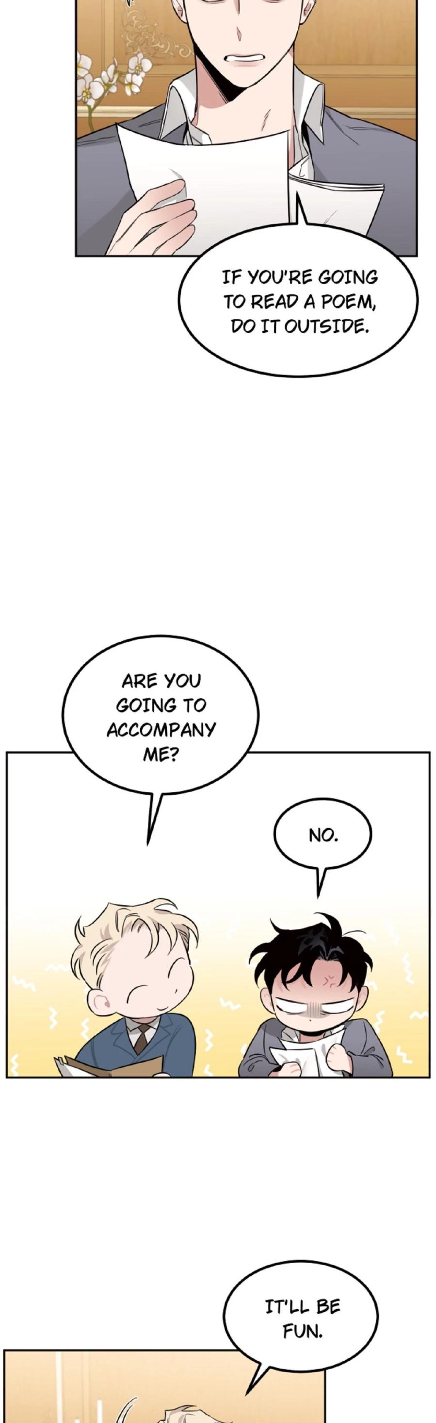 Roses And Champagne (Jujucat) Chapter 9.1 page 23 - 