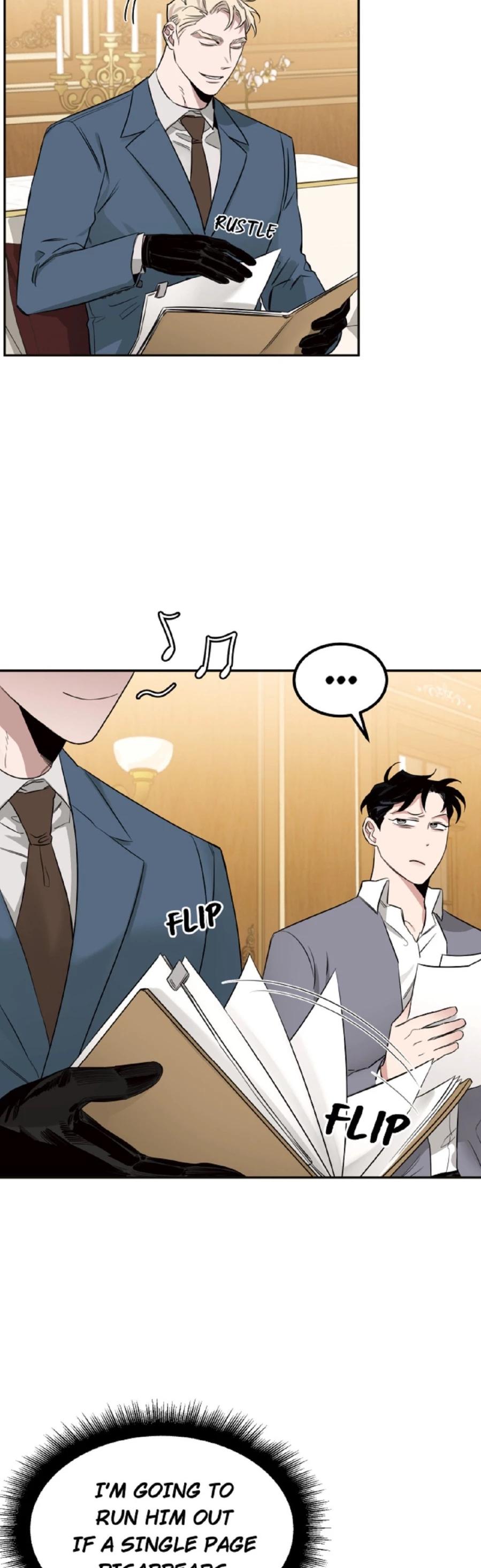 Roses And Champagne (Jujucat) Chapter 9.1 page 24 - 
