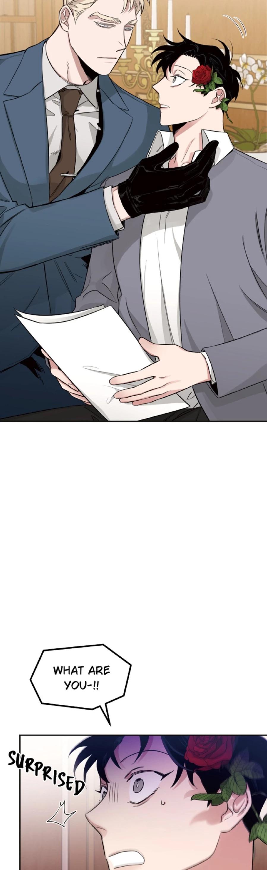 Roses And Champagne (Jujucat) Chapter 9.1 page 27 - 