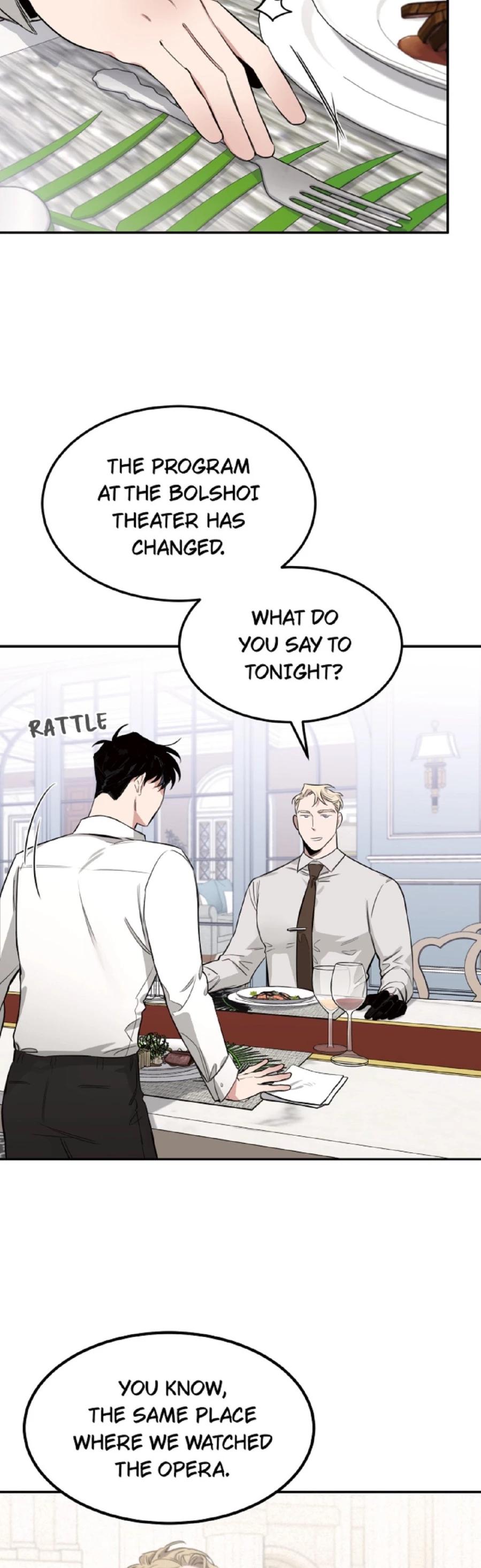 Roses And Champagne (Jujucat) Chapter 9.1 page 4 - 