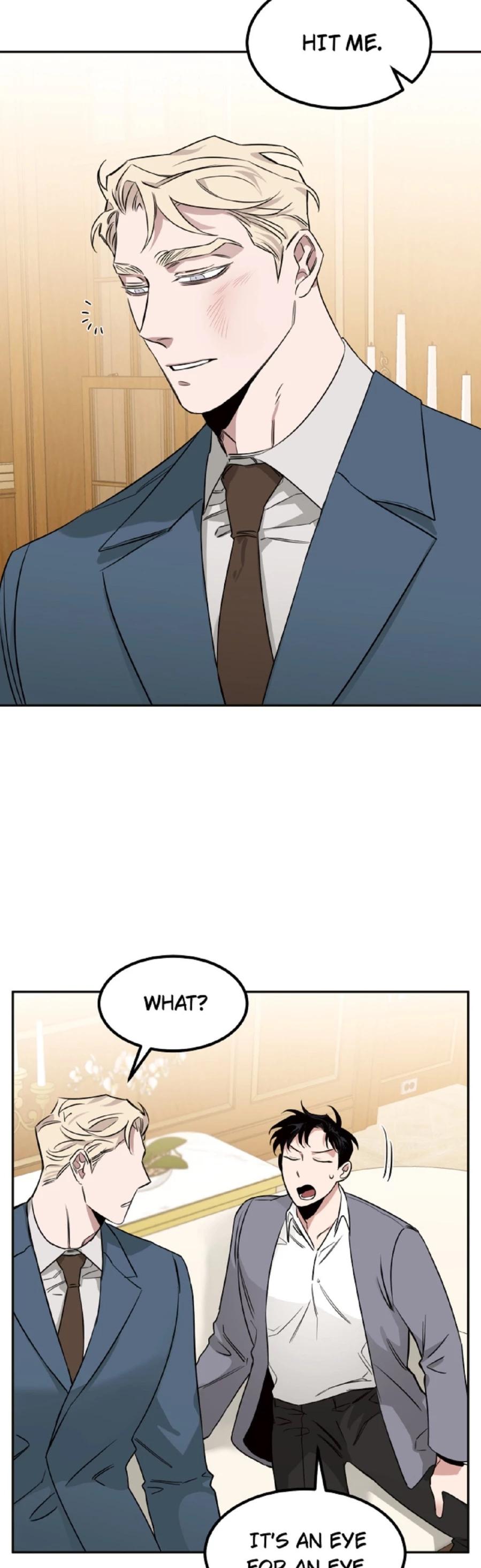 Roses And Champagne (Jujucat) Chapter 9.1 page 31 - 