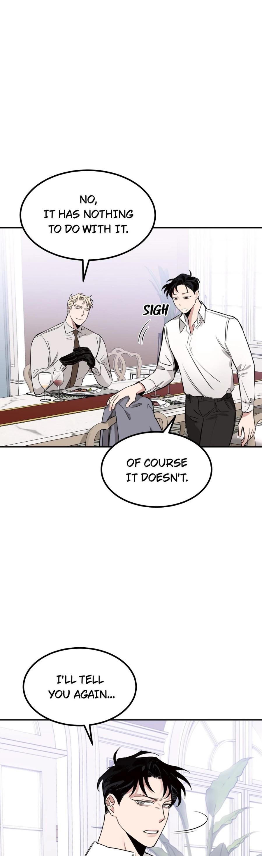 Roses And Champagne (Jujucat) Chapter 9.1 page 6 - 