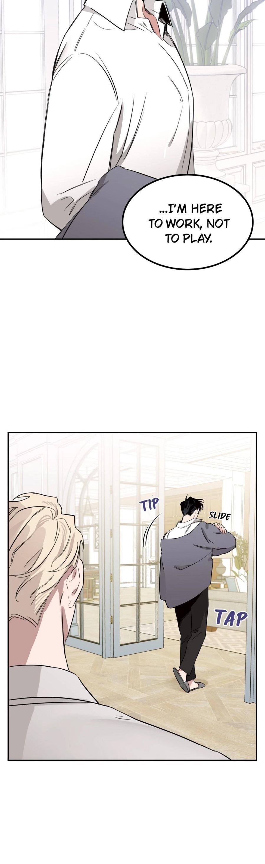 Roses And Champagne (Jujucat) Chapter 9.1 page 7 - 
