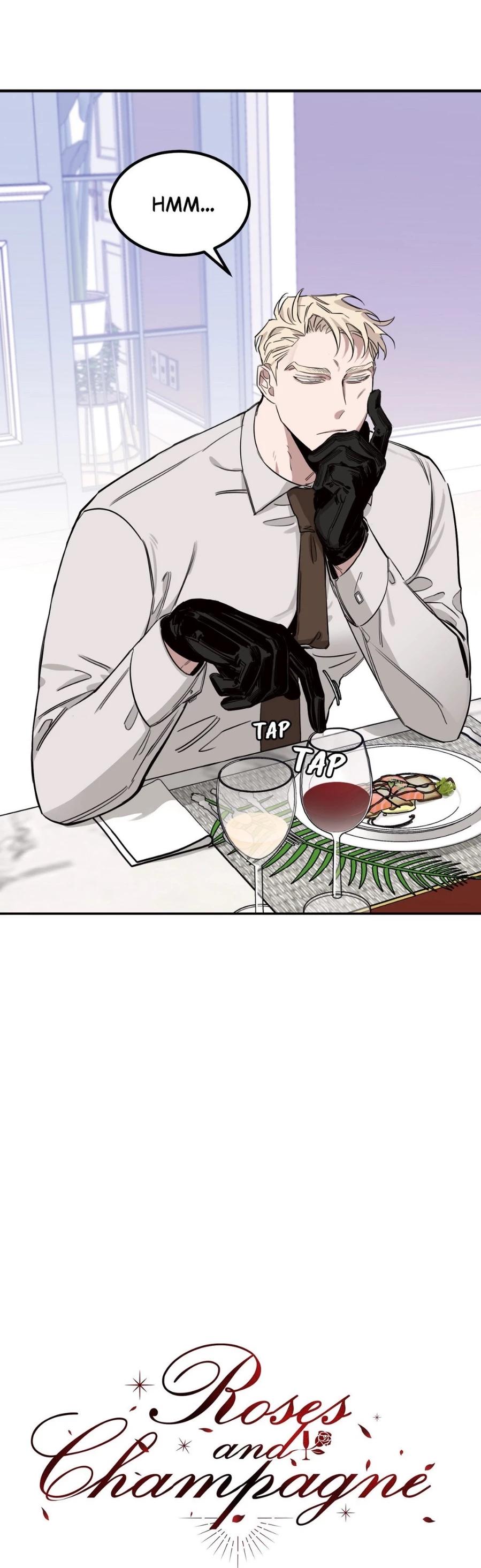 Roses And Champagne (Jujucat) Chapter 9.1 page 8 - 