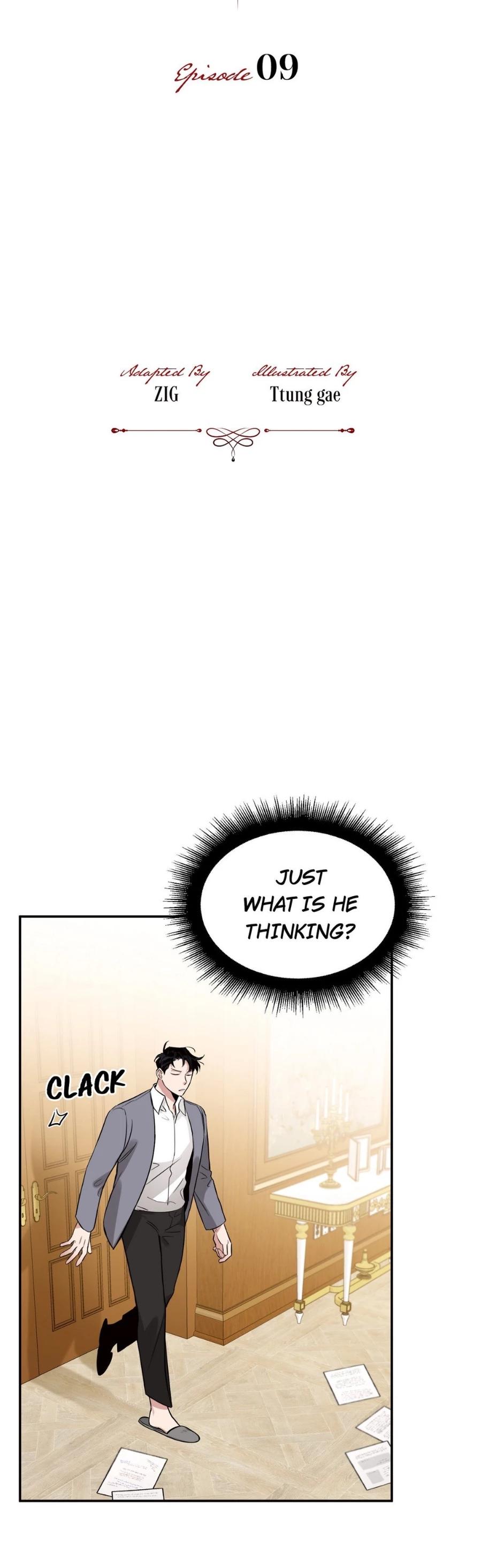 Roses And Champagne (Jujucat) Chapter 9.1 page 9 - 