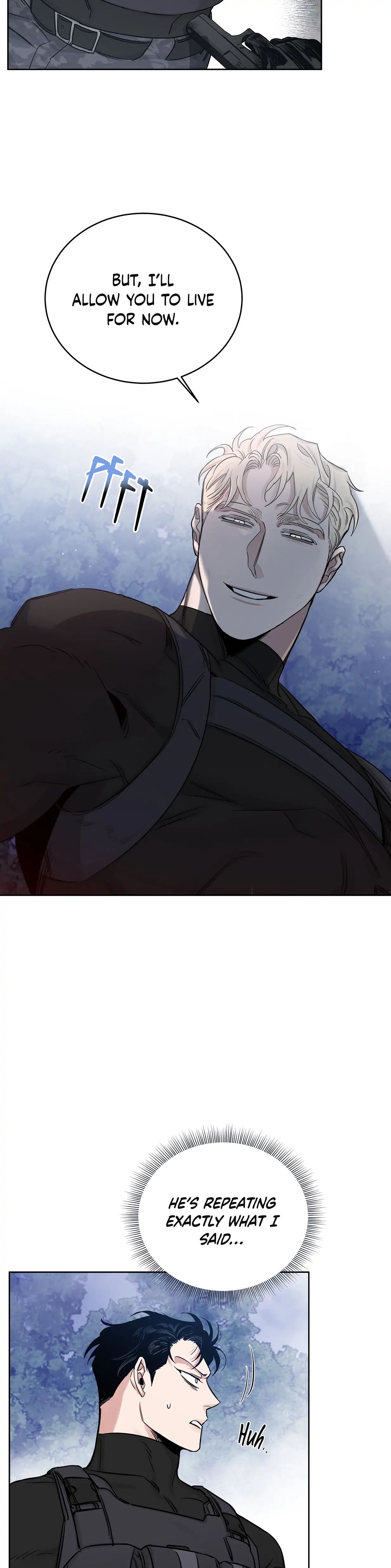 Roses And Champagne (Jujucat) Chapter 9 page 13 - 