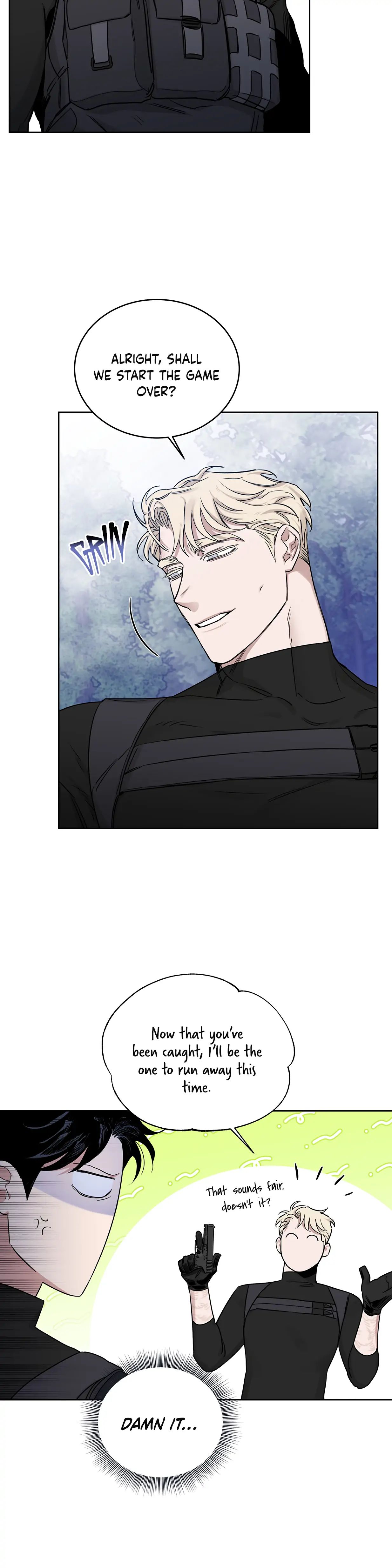 Roses And Champagne (Jujucat) Chapter 9 page 14 - 