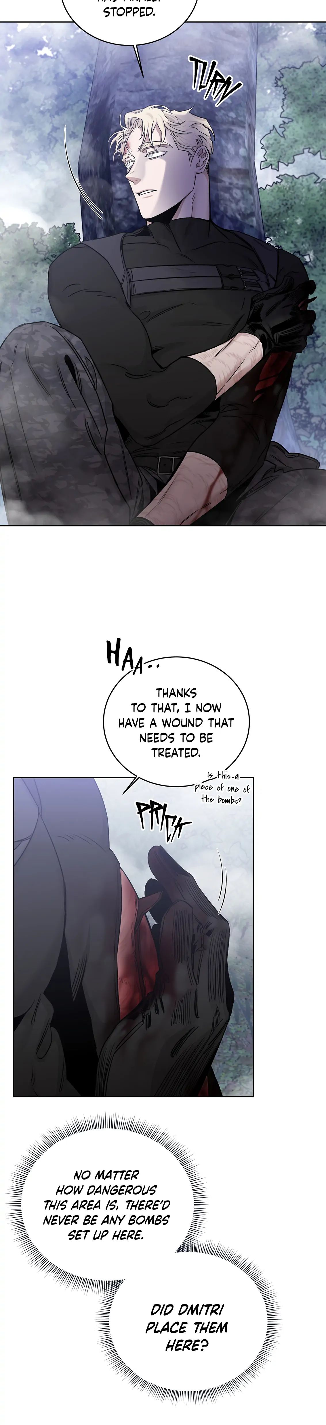 Roses And Champagne (Jujucat) Chapter 9 page 20 - 