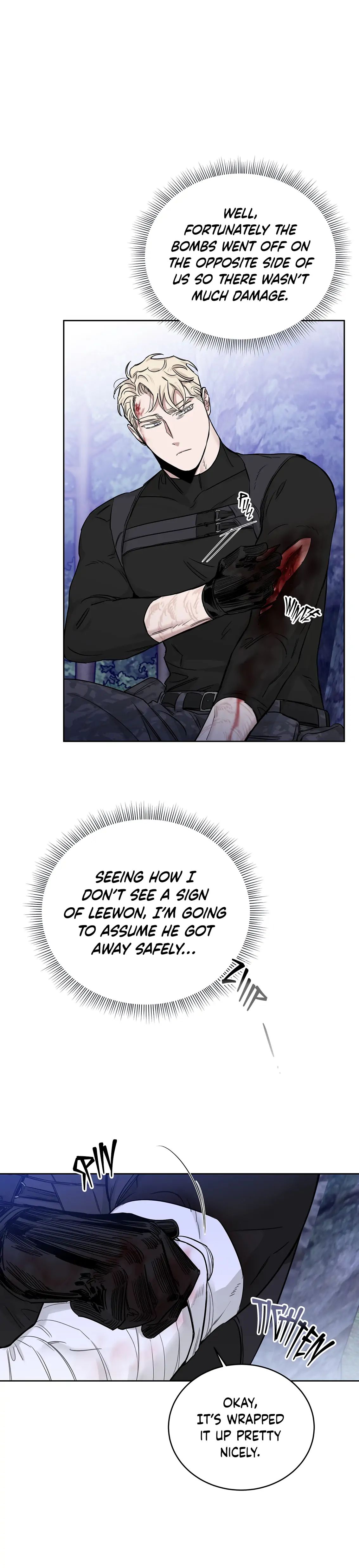 Roses And Champagne (Jujucat) Chapter 9 page 21 - 