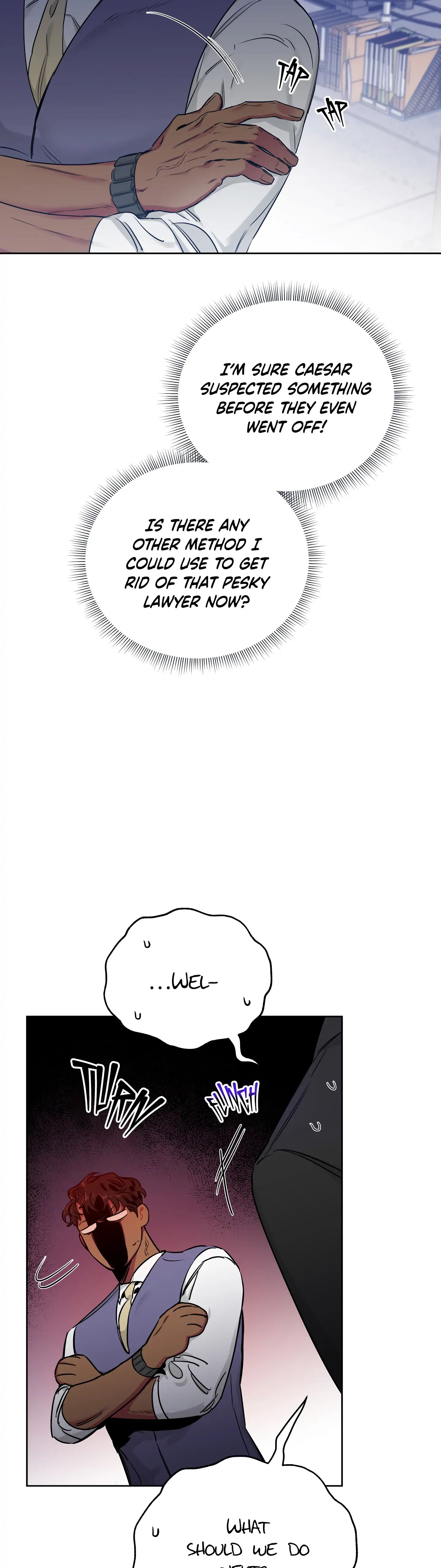 Roses And Champagne (Jujucat) Chapter 9 page 26 - 