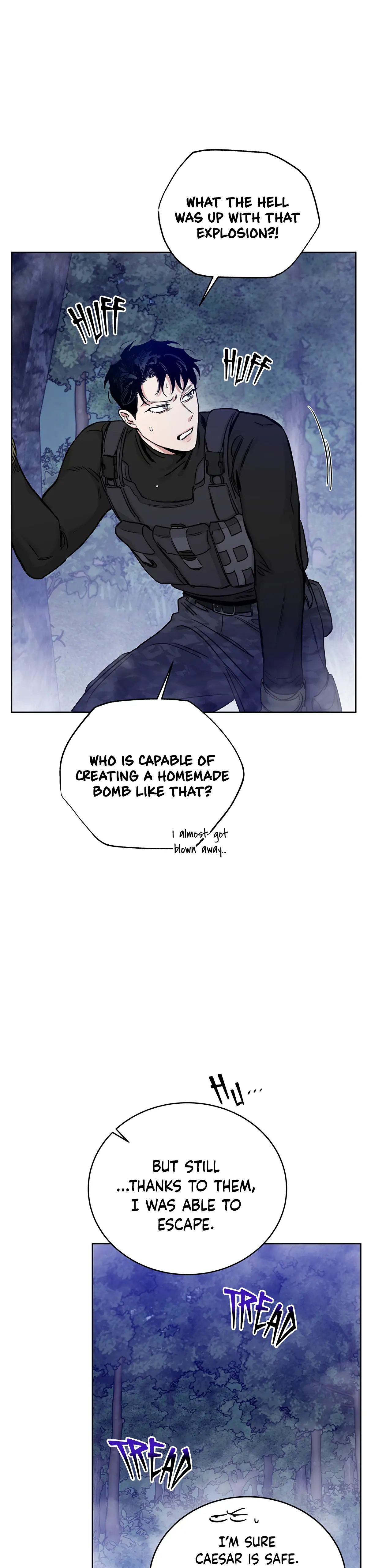 Roses And Champagne (Jujucat) Chapter 9 page 30 - 