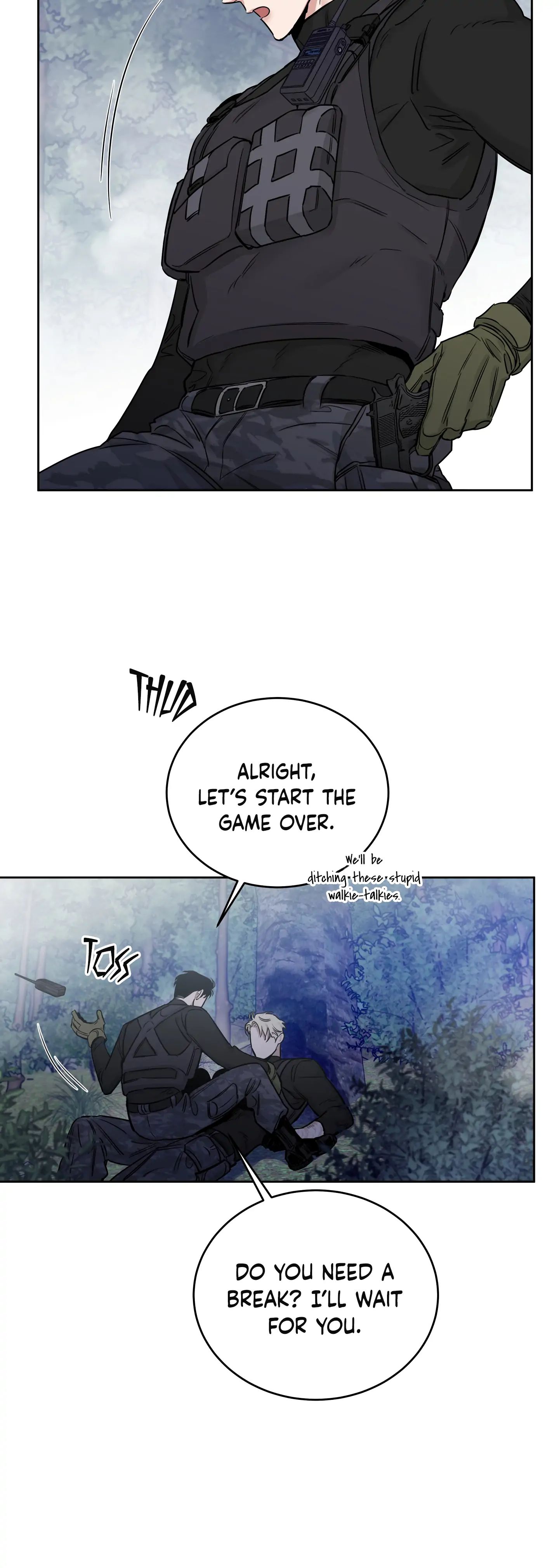 Roses And Champagne (Jujucat) Chapter 9 page 4 - 