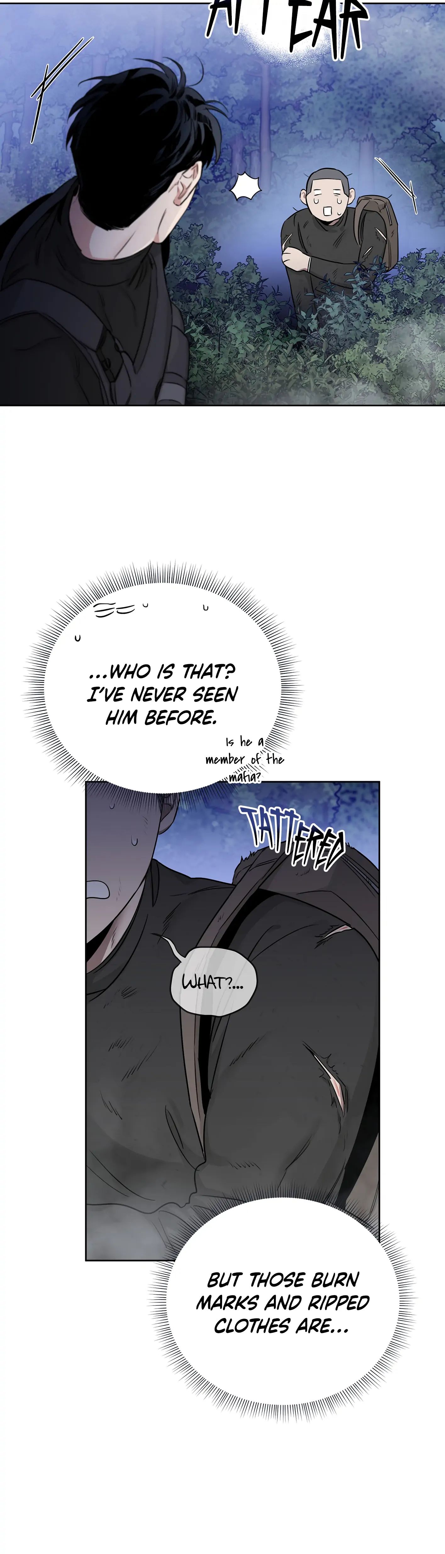 Roses And Champagne (Jujucat) Chapter 9 page 35 - 