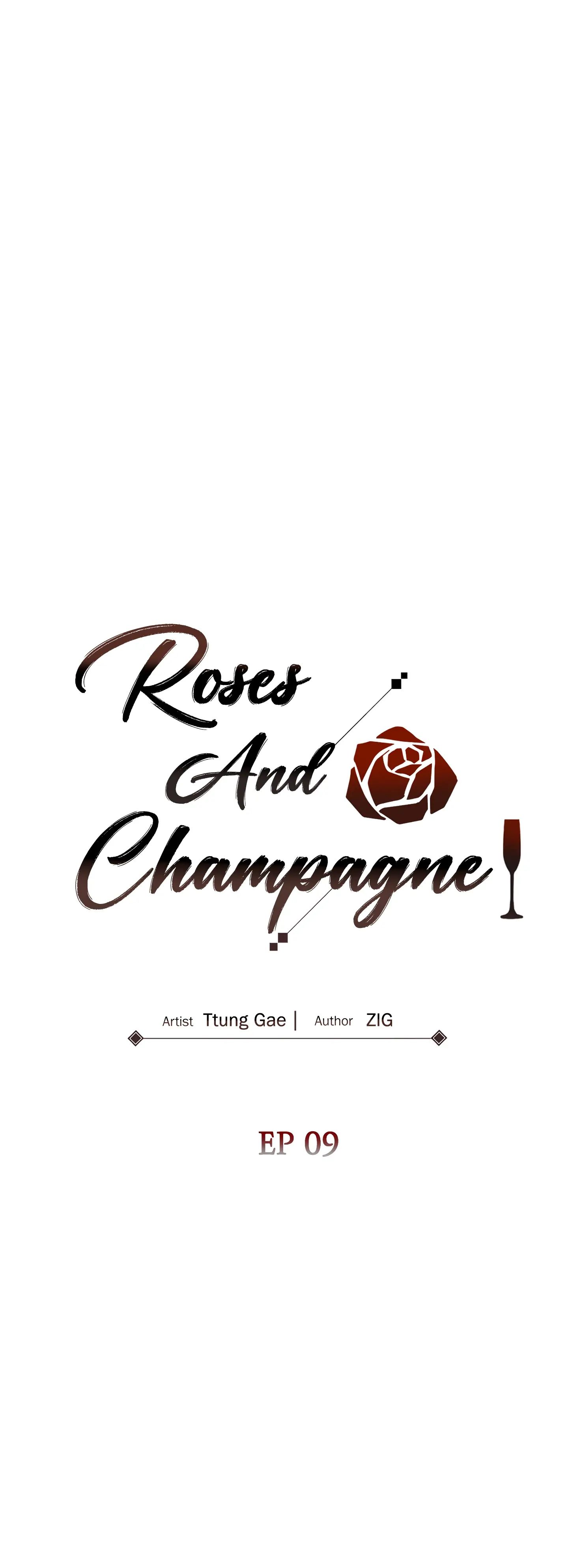 Roses And Champagne (Jujucat) Chapter 9 page 7 - 