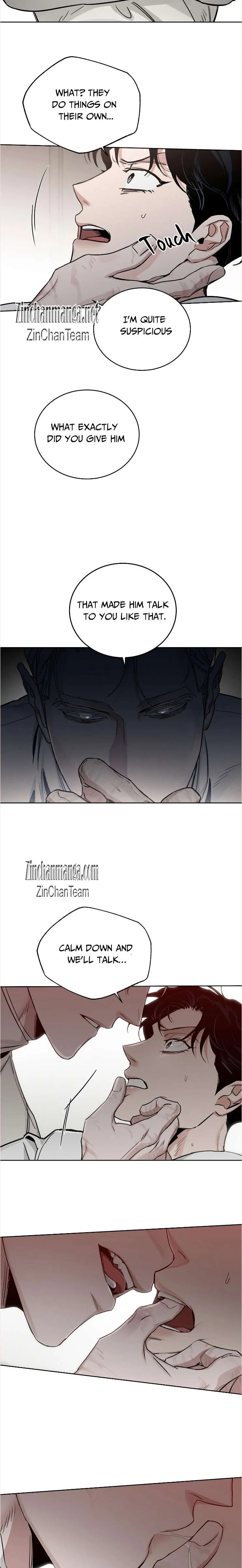 Roses and Champagne Chapter 81.5 page 5 - 