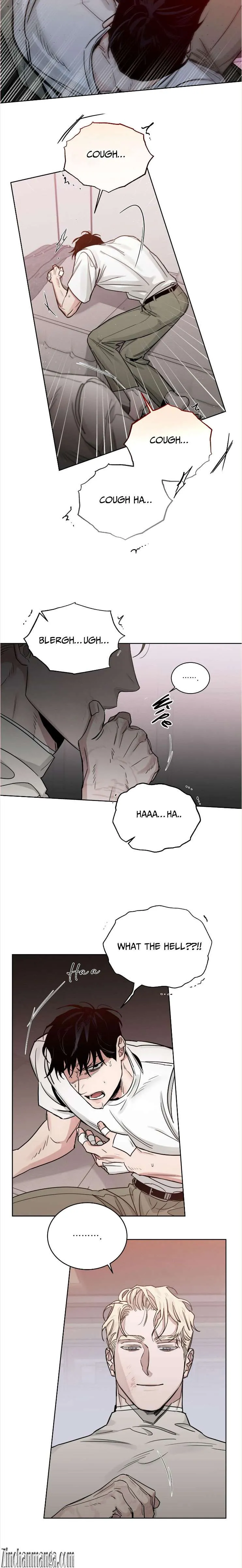Roses and Champagne Chapter 81.5 page 8 - 