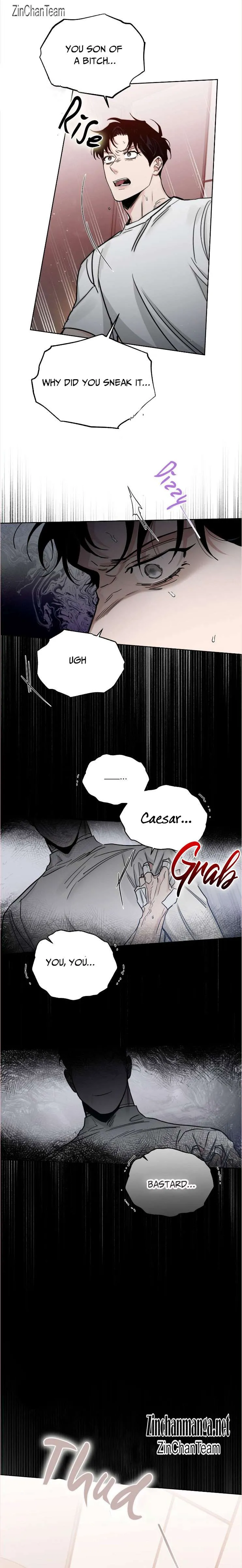 Roses and Champagne Chapter 81.5 page 9 - 