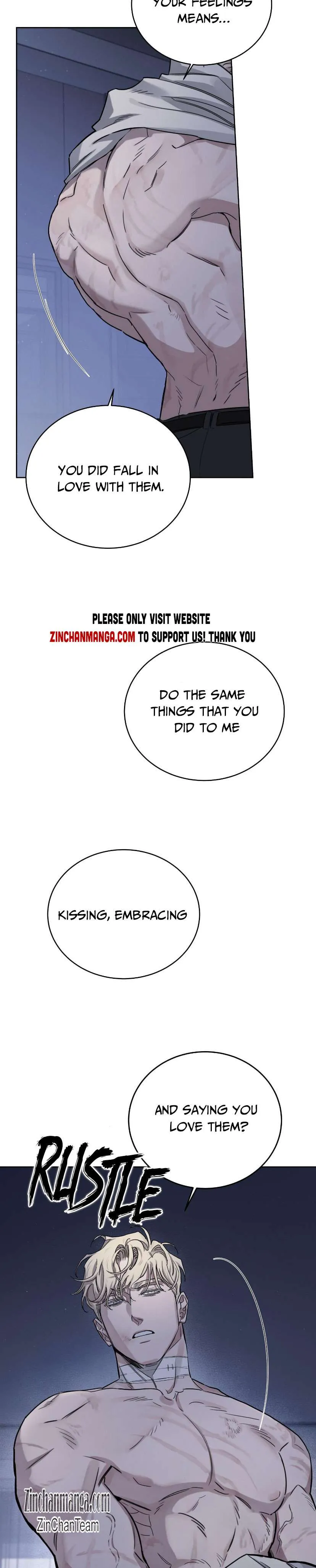 Roses and Champagne Chapter 82.5 page 8 - 
