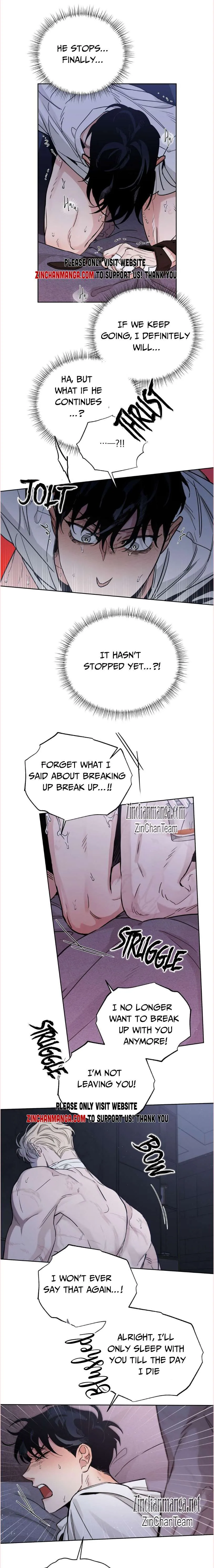 Roses and Champagne Chapter 83.5 page 4 - 