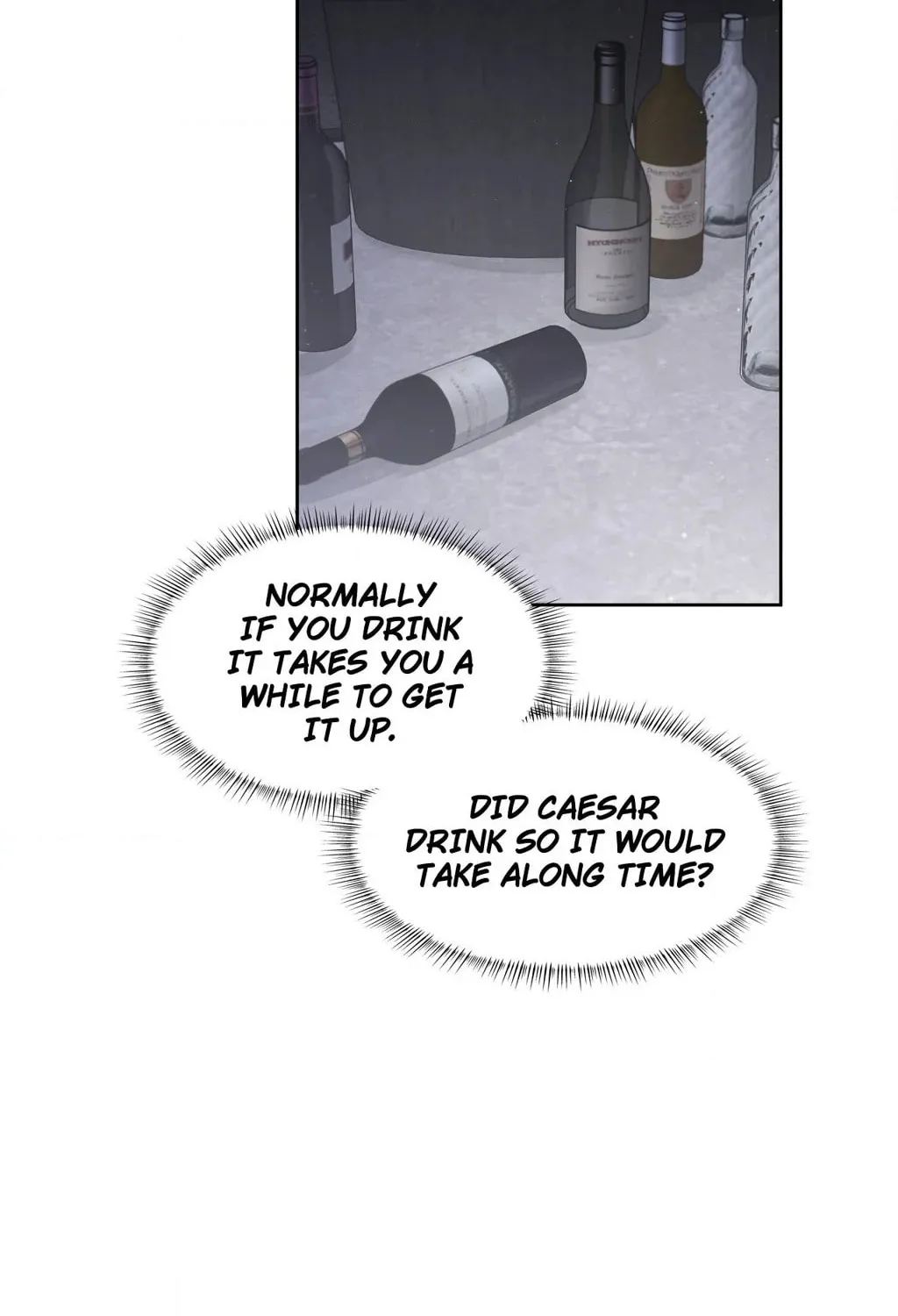 Roses and Champagne Chapter 83 page 17 - 