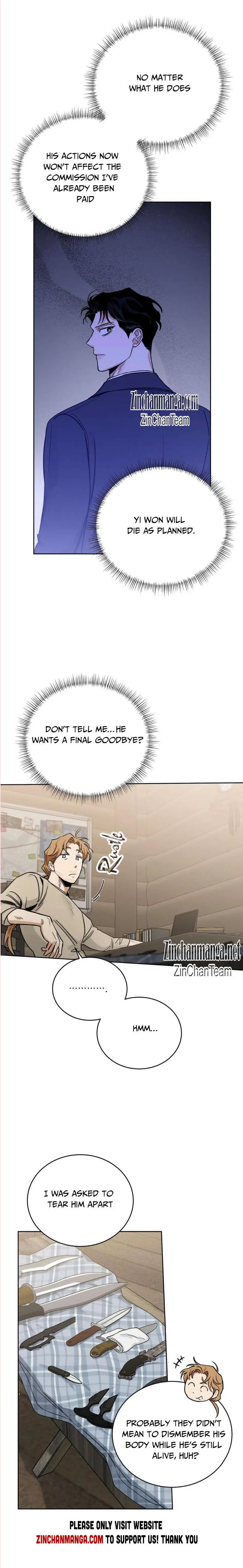 Roses and Champagne Chapter 84.5 page 13 - 