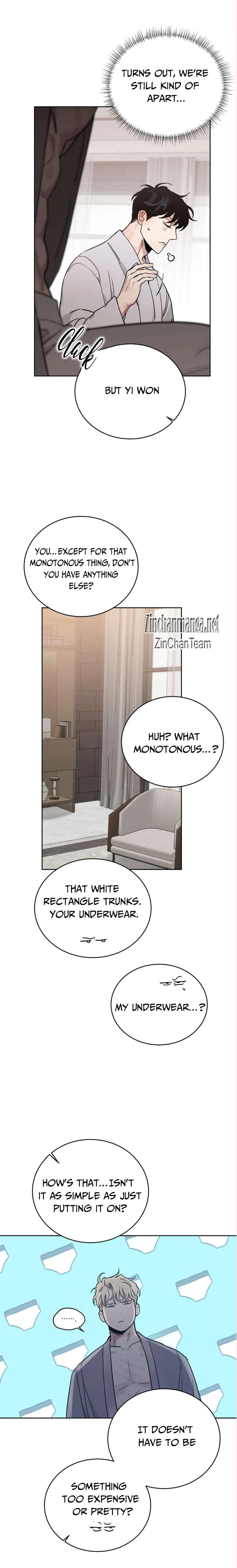 Roses and Champagne Chapter 84.5 page 3 - 