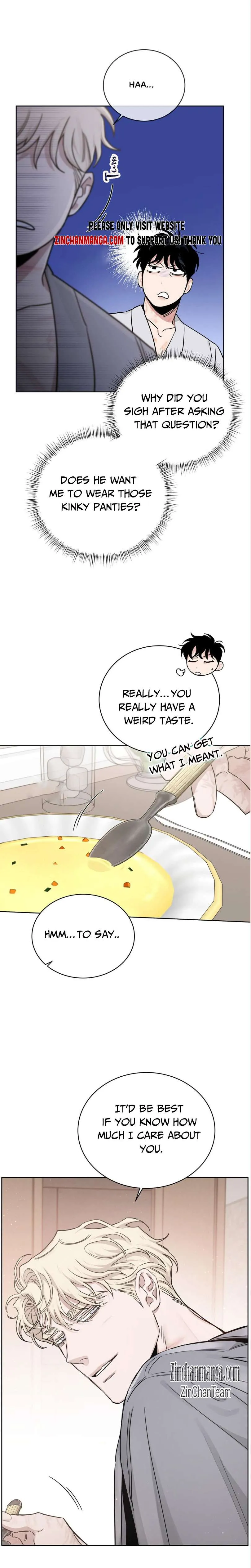 Roses and Champagne Chapter 84.5 page 4 - 