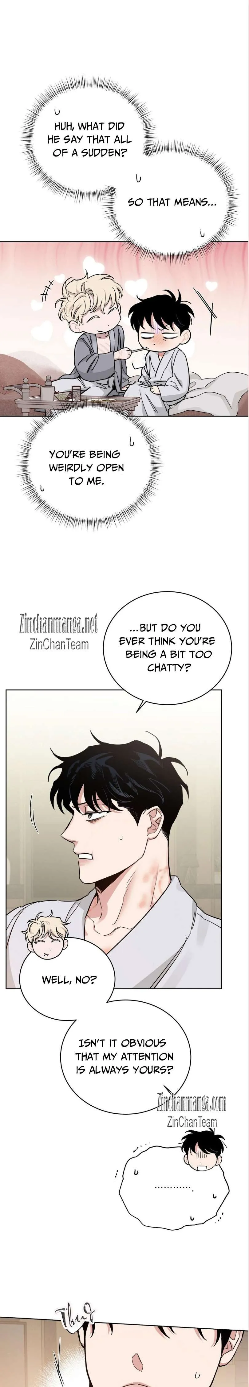 Roses and Champagne Chapter 84.5 page 5 - 