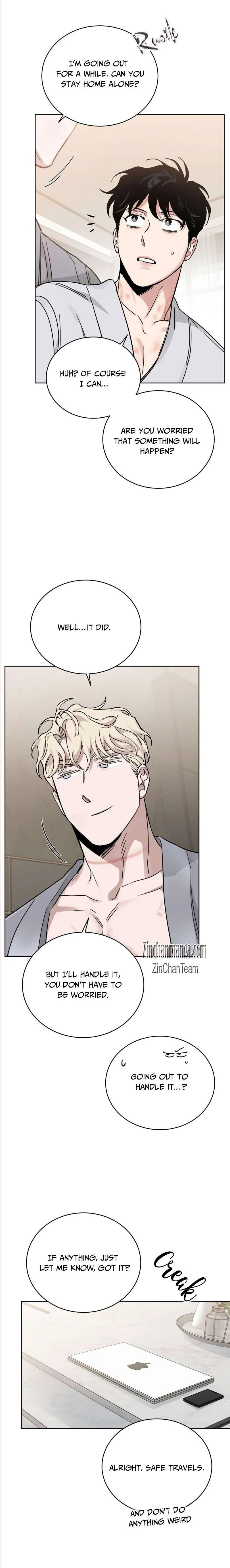 Roses and Champagne Chapter 84.5 page 8 - 