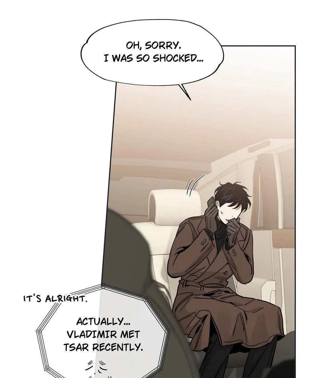 Roses and Champagne Chapter 85 page 3 - 