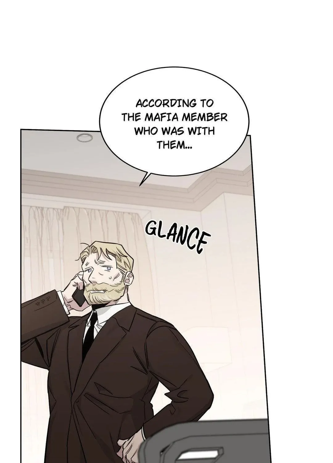 Roses and Champagne Chapter 85 page 8 - 