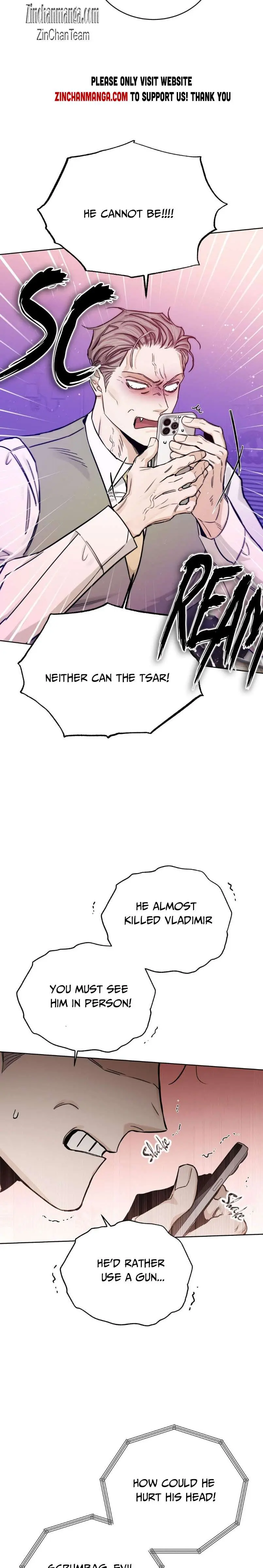 Roses and Champagne Chapter 86.5 page 8 - 