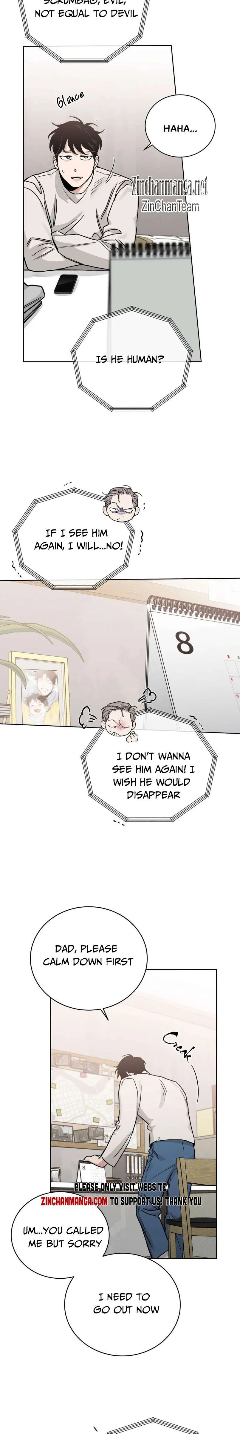 Roses and Champagne Chapter 86.5 page 9 - 