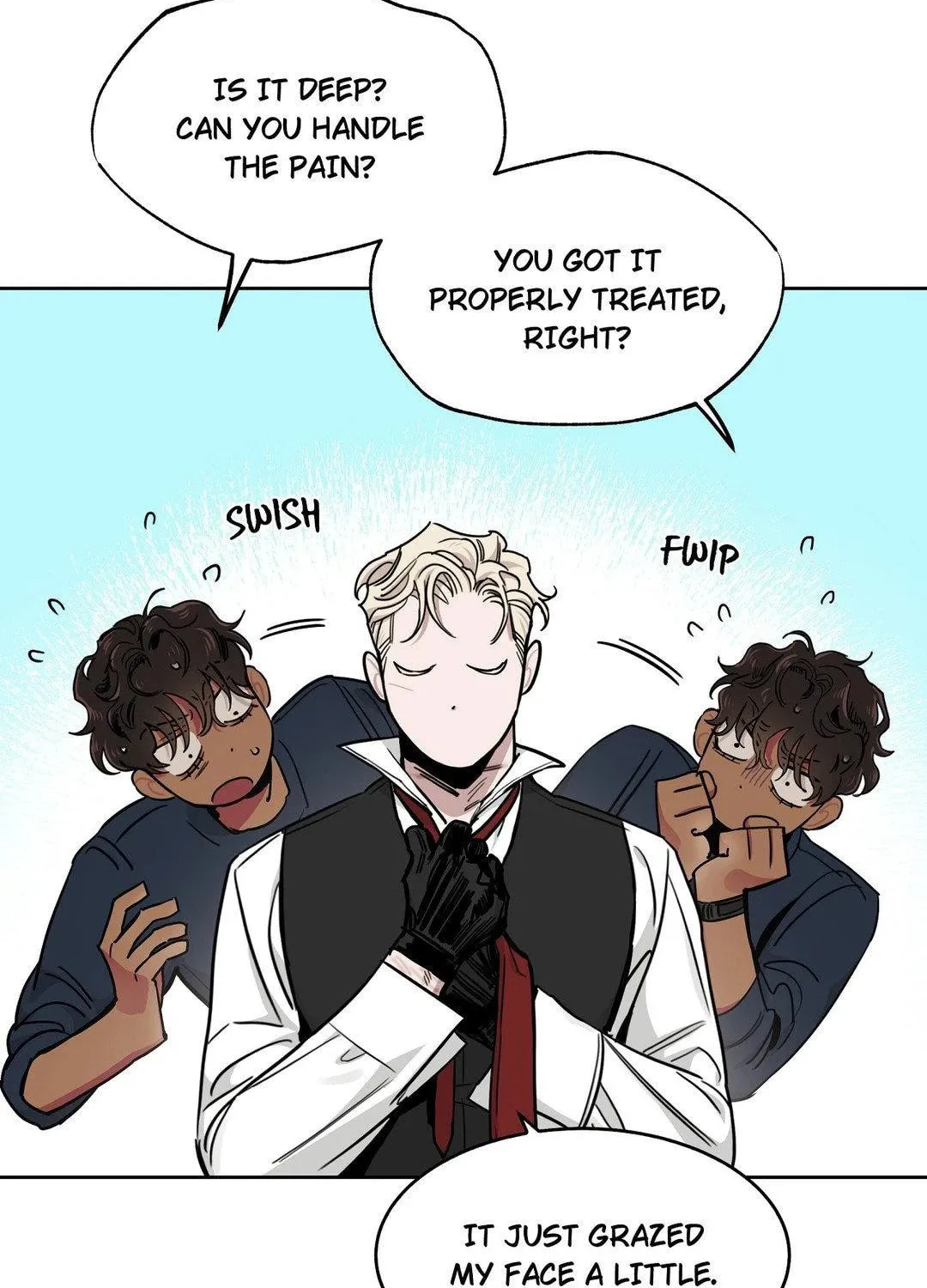 Roses and Champagne Chapter 86 page 23 - 