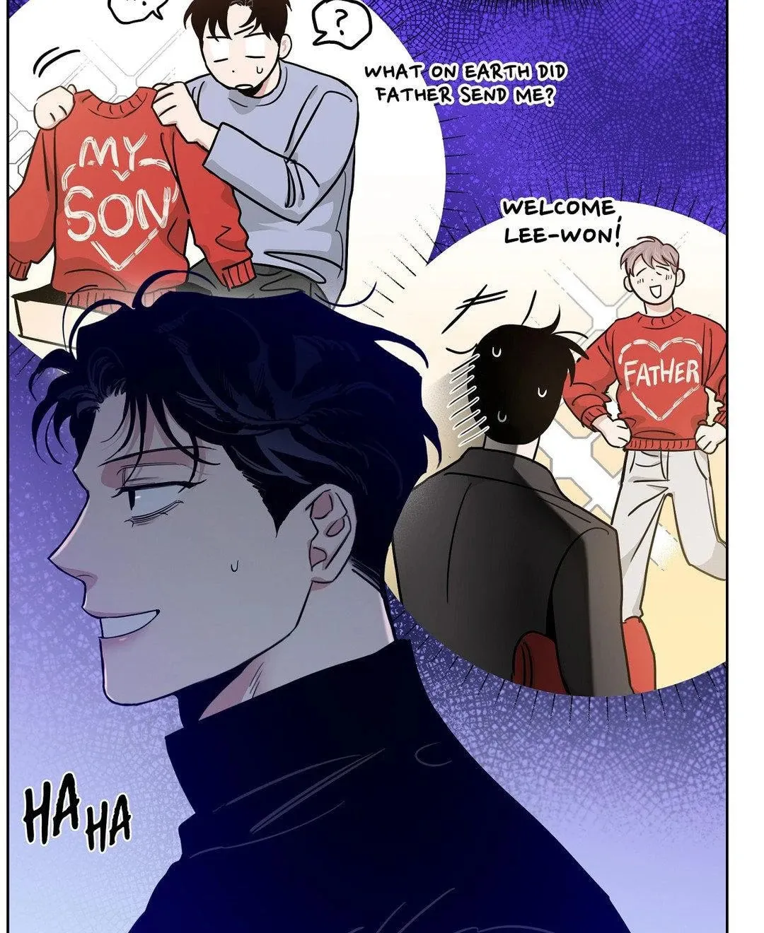 Roses and Champagne Chapter 87 page 15 - 